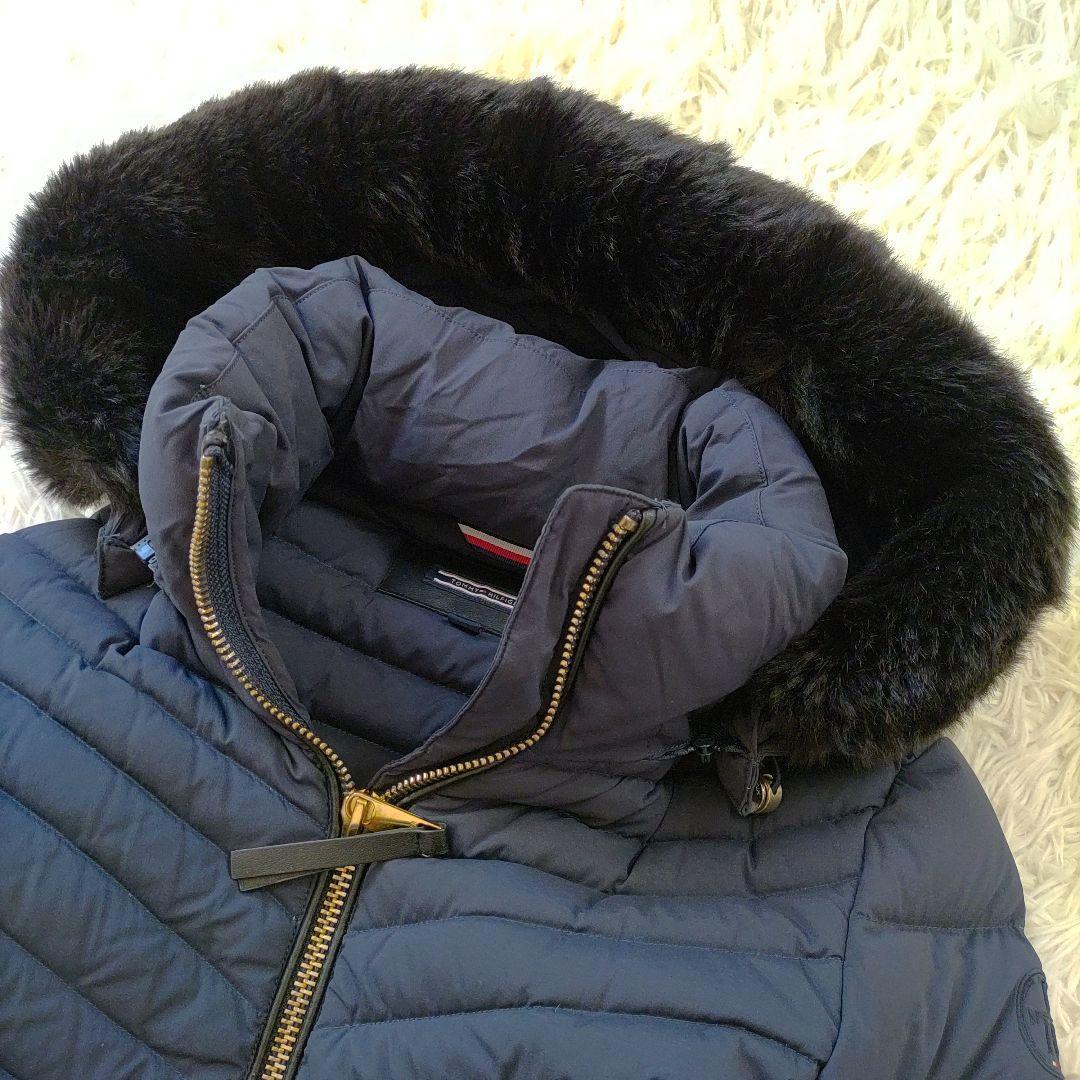   トミーフィルフィガー ロングダウンコート