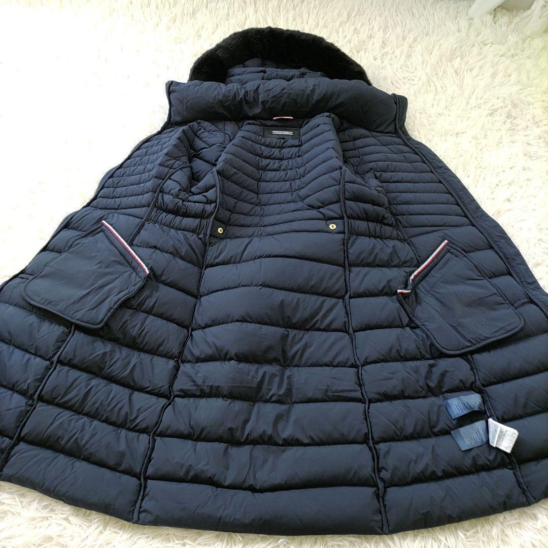   トミーフィルフィガー ロングダウンコート