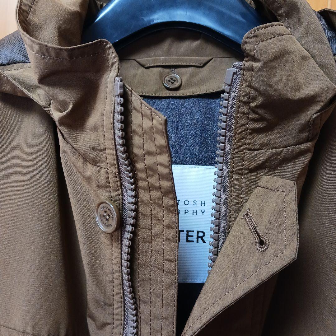 マッキントッシュ　フィロソフィー　ライナー付きアウター　サイズ40