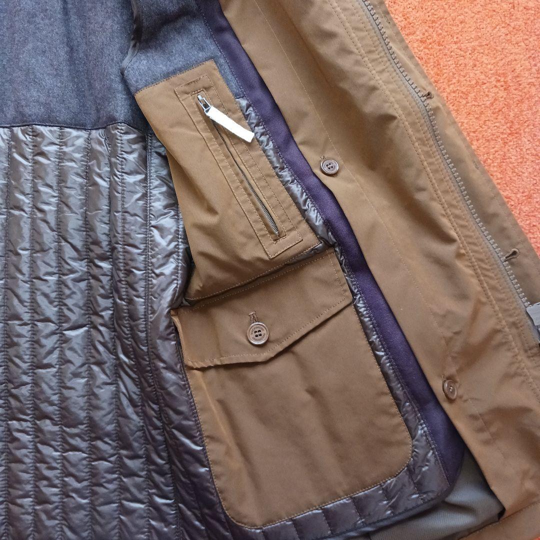 マッキントッシュ　フィロソフィー　ライナー付きアウター　サイズ40