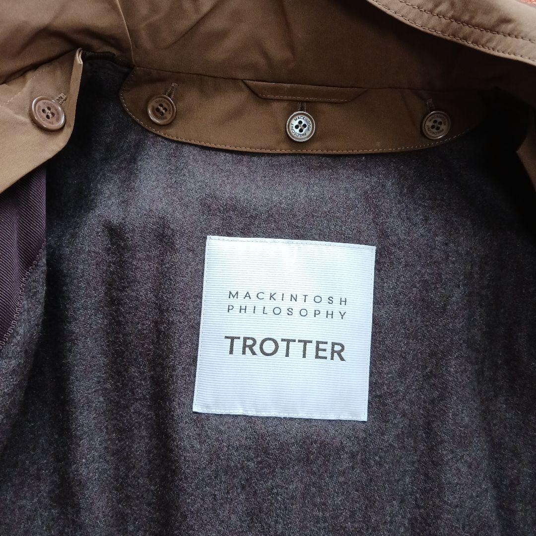 マッキントッシュ　フィロソフィー　ライナー付きアウター　サイズ40