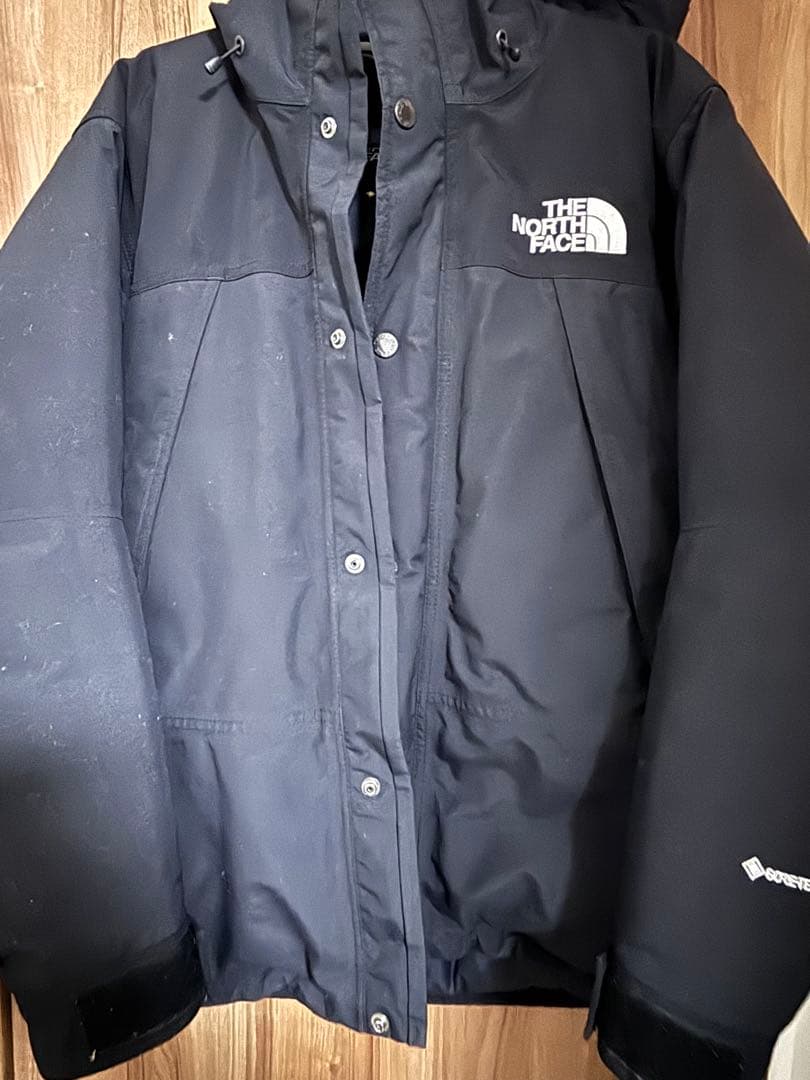 THE NORTH FACE M.TEX ブラック ダウンジャケット