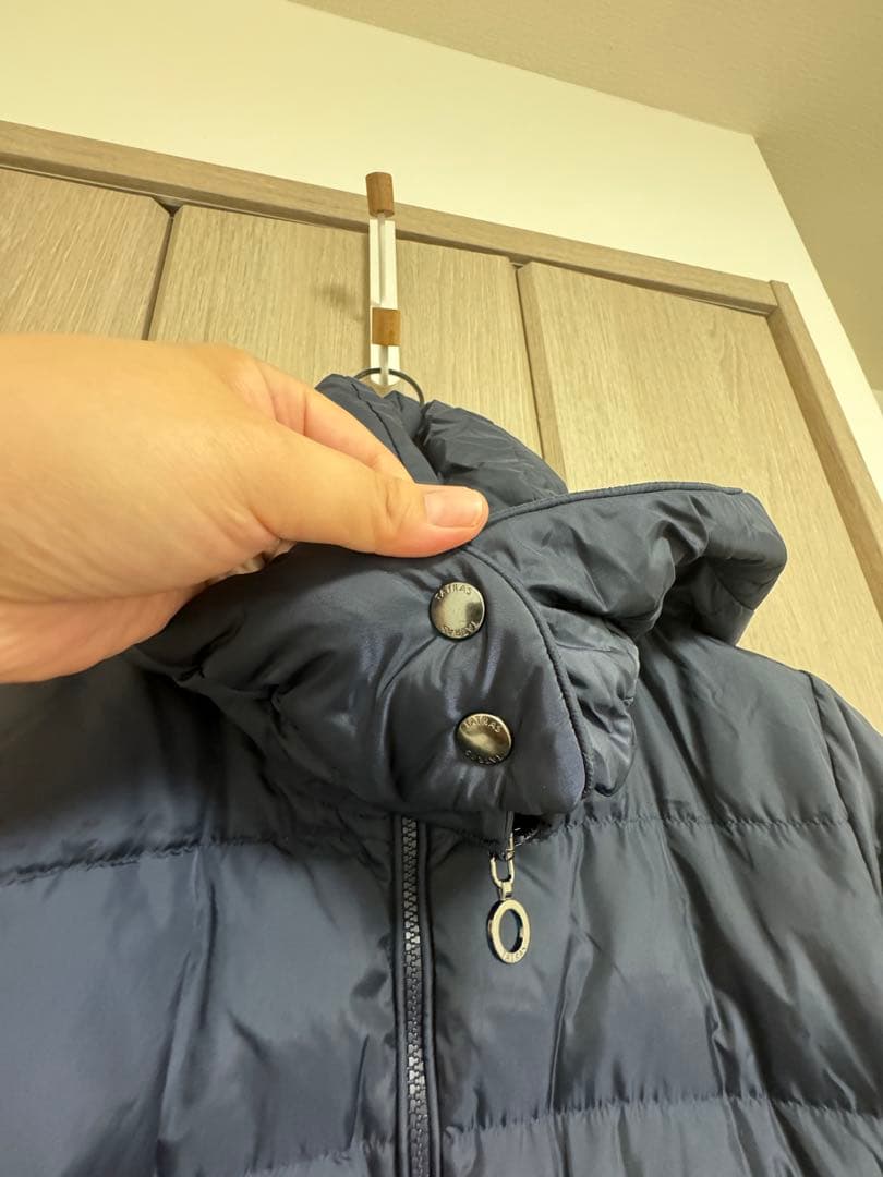 TATRAS POLITEAMA ネイビー 05 レディース ダウン タトラス