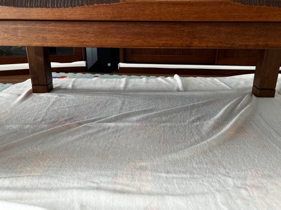 ※専用品【直接引き取り】木製こたつテーブル