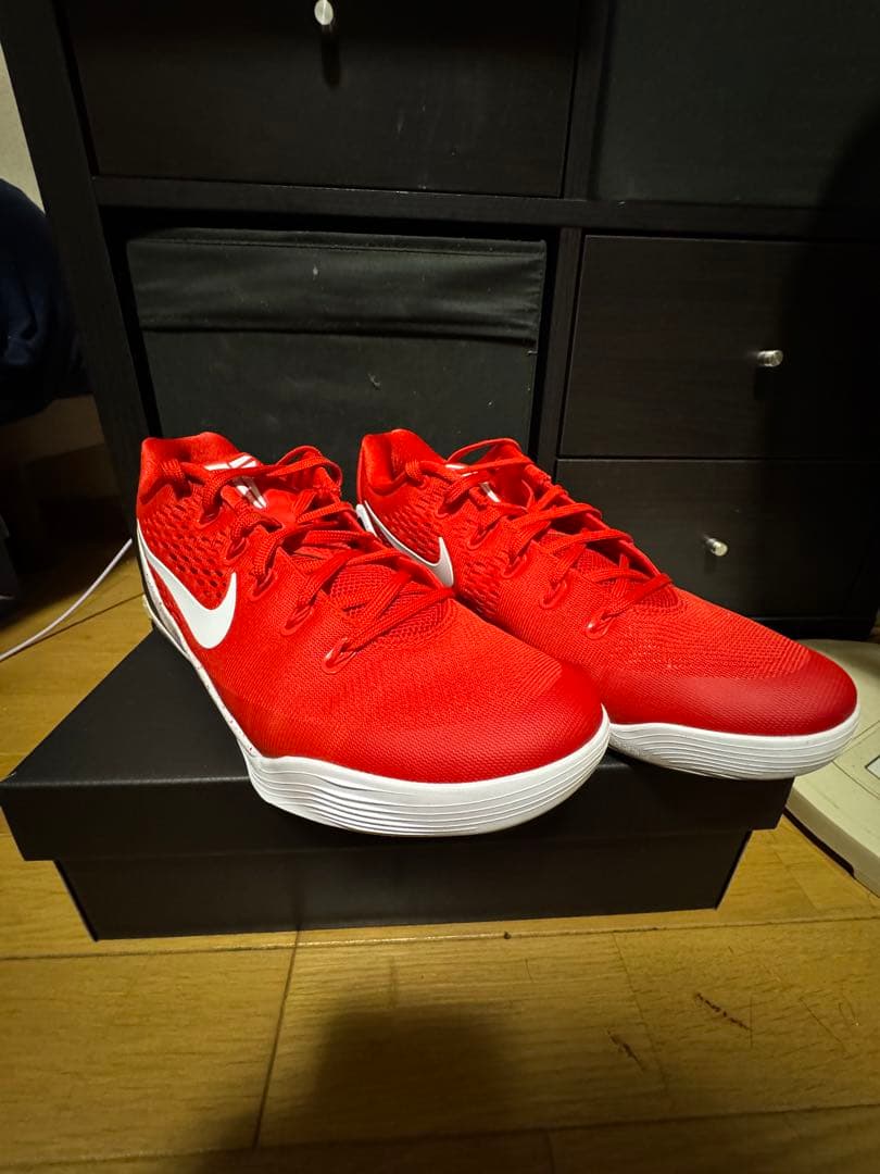 Nike Kobe コービー9エリートLowEMプロトロ レッド