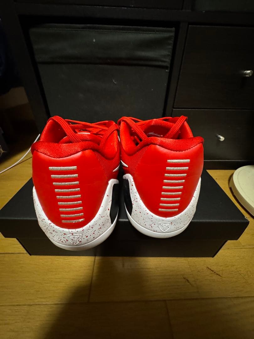 Nike Kobe コービー9エリートLowEMプロトロ レッド