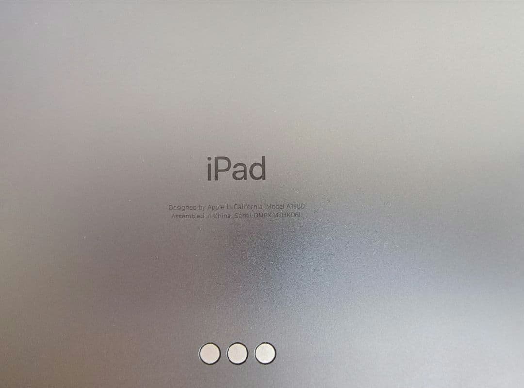 【値下げ】iPad Pro 11インチ　64GB WiFi