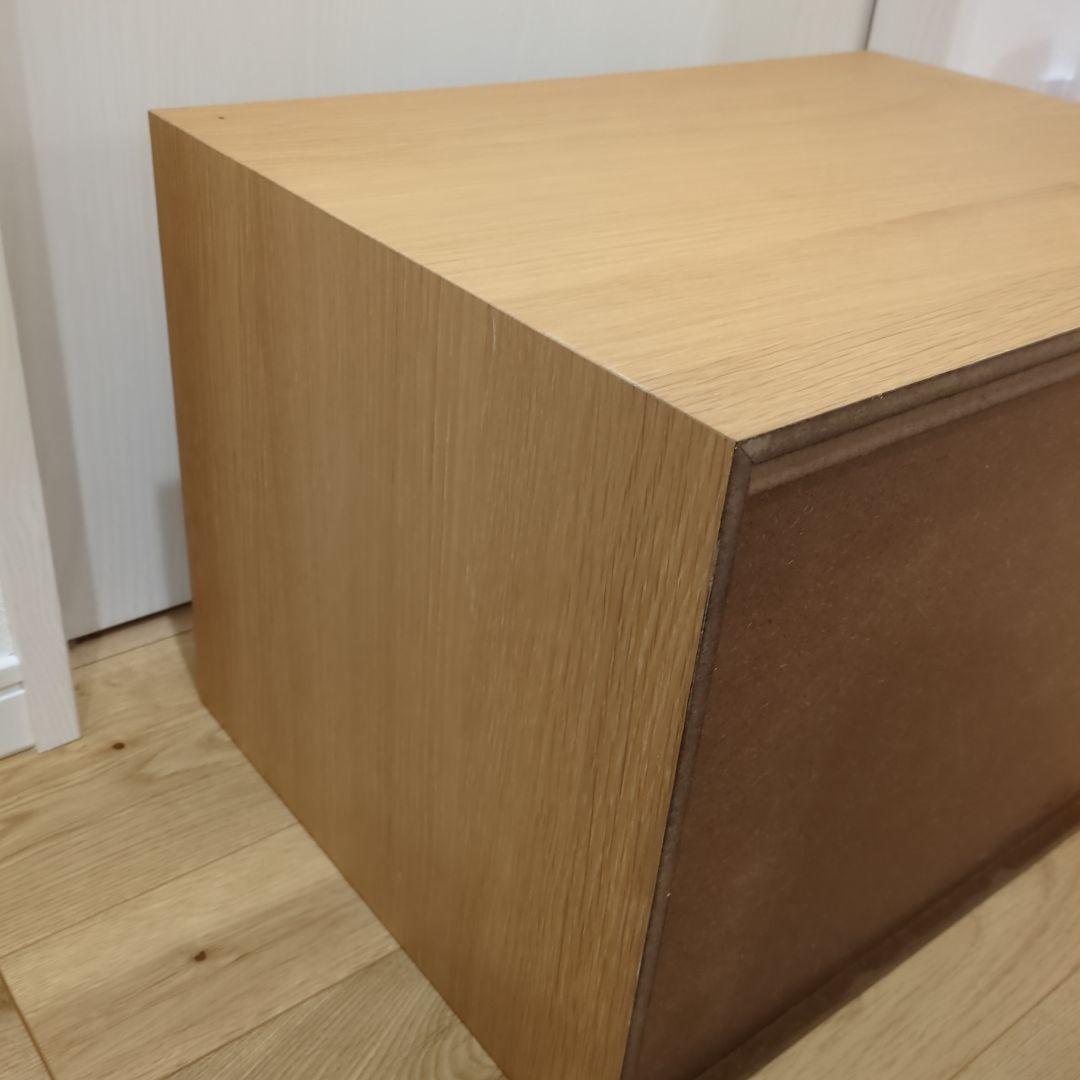 廃盤 希少 MUJI 無印良品 木製 収納ケース 引き出し ユニットシェルフ用