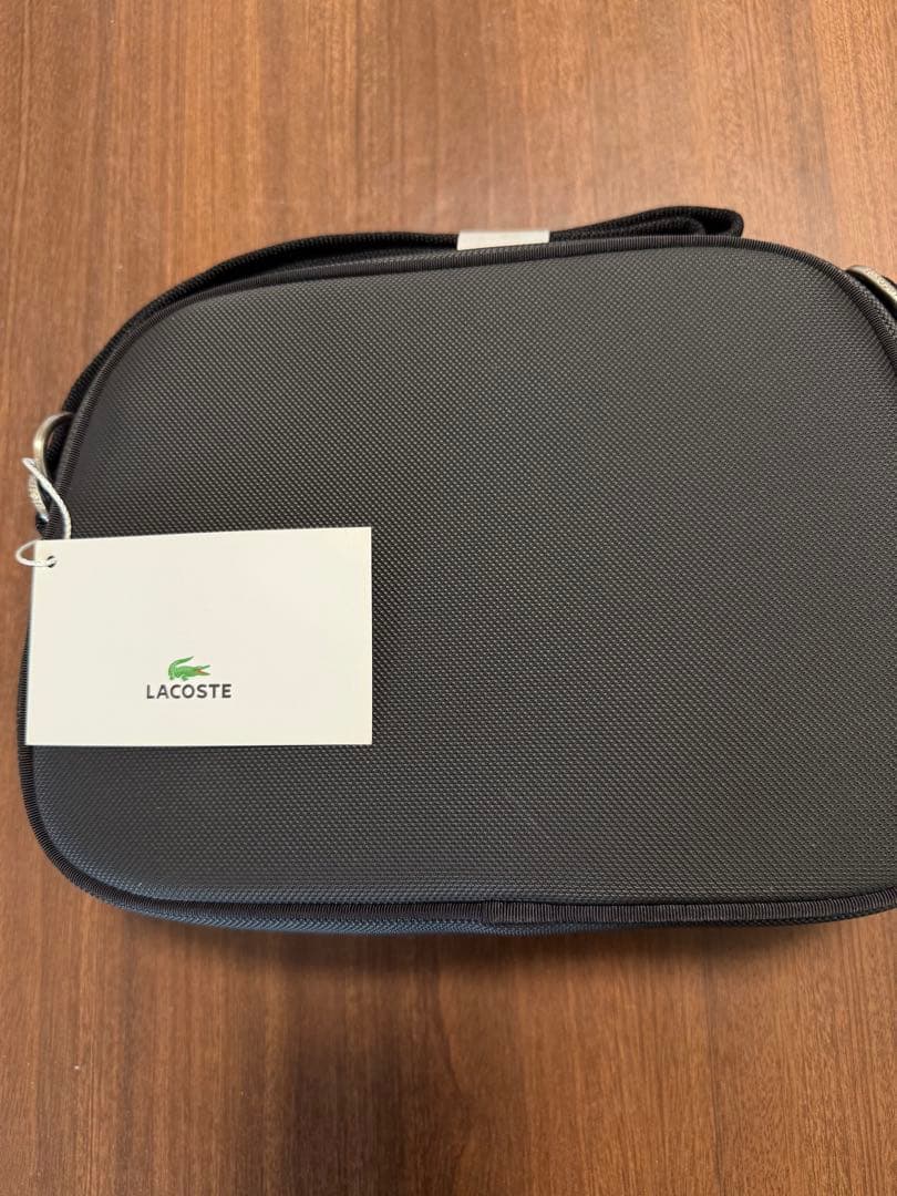 LACOSTE NEW CLASSIC ショルダーバッグ ブラック