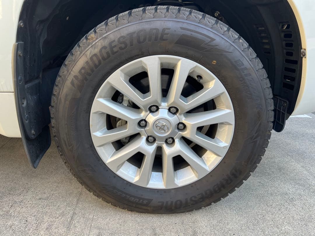 265/60R18 1100 150 プラド スタッドレスタイヤ　5本