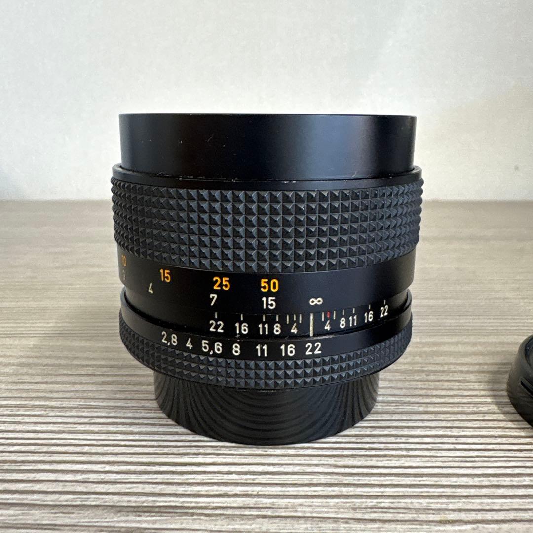 Carl Zeiss Sonnar 85mm f2.8単焦点レンズ　コンタックス