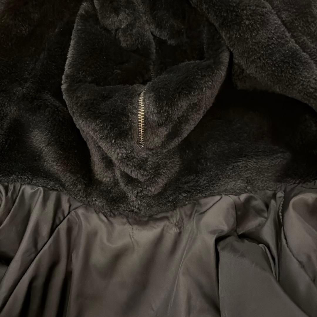 y2k archive ボンバー　フライトジャケット　ファー付　短丈　N-2B