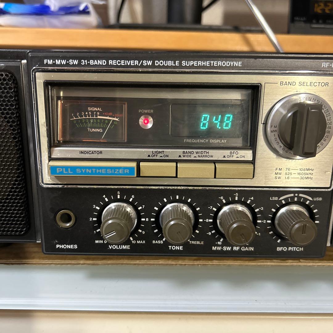 National ナショナル RF-B30 BCLラジオ 短波ラジオ 動作品