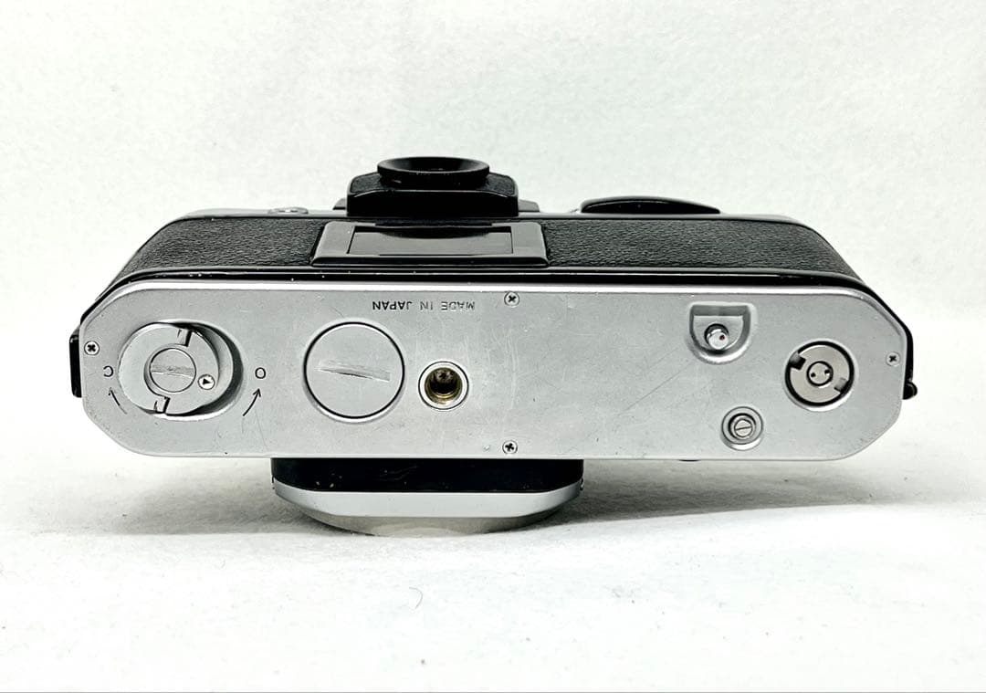 【訳あり大特価】Nikon F2フォトミック(DP-1)シルバーボディ00235