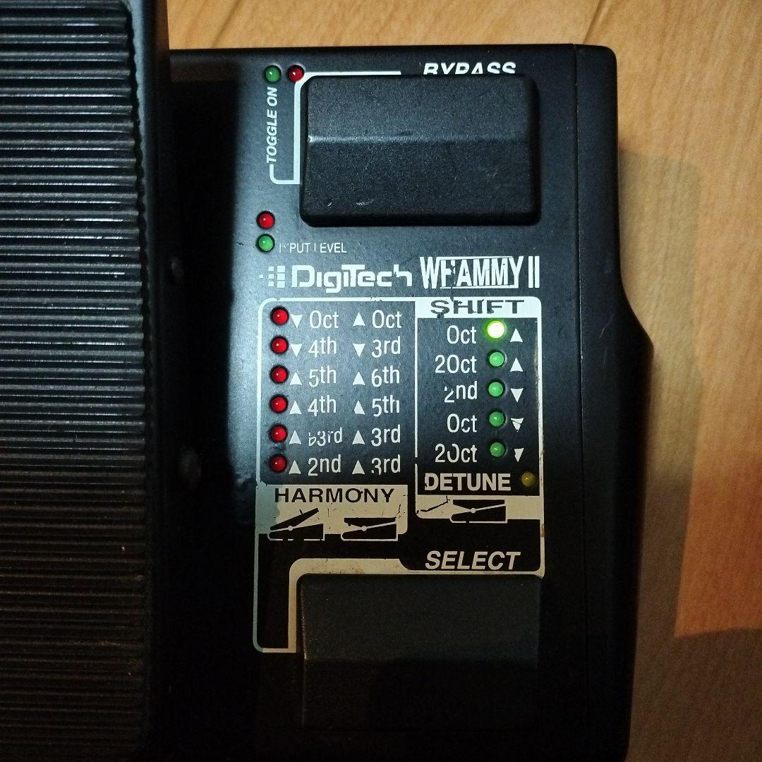 【1/5まで値下げ】DigiTech Whammy II 激レア 黒ワーミー