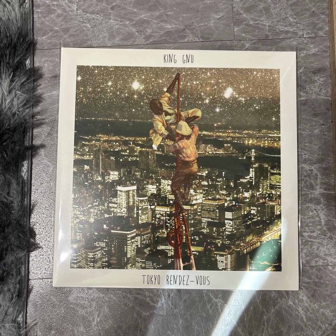 グ*ー様 King Gnuレコード