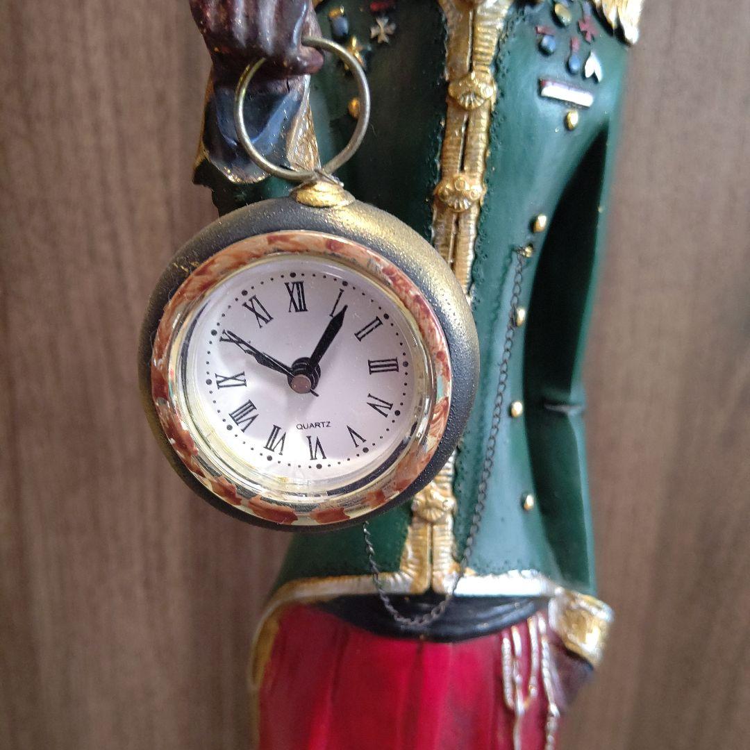 アンティーク雑貨 Kare Design Table Clock