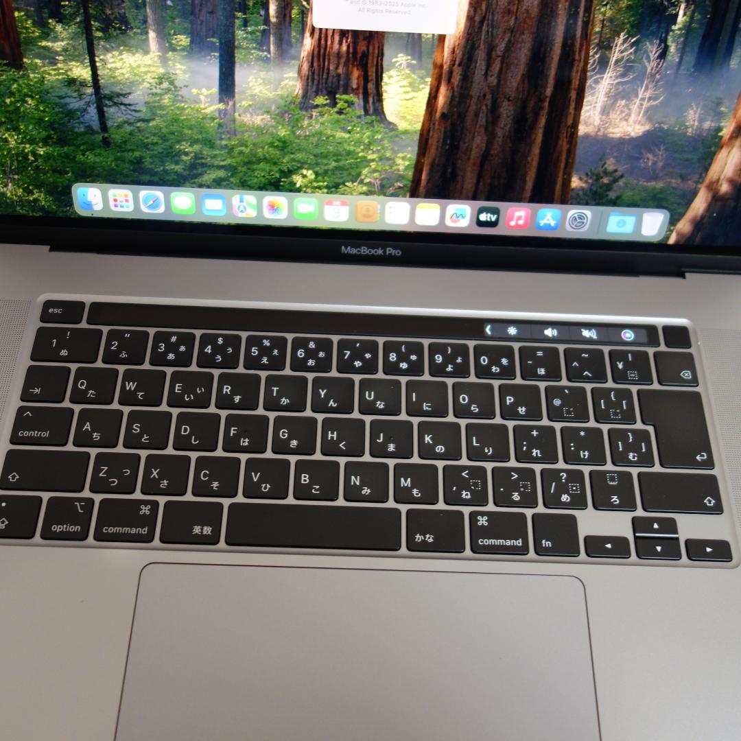 141）WinもMacBook Pro 16インチ 2019/i7/16/512