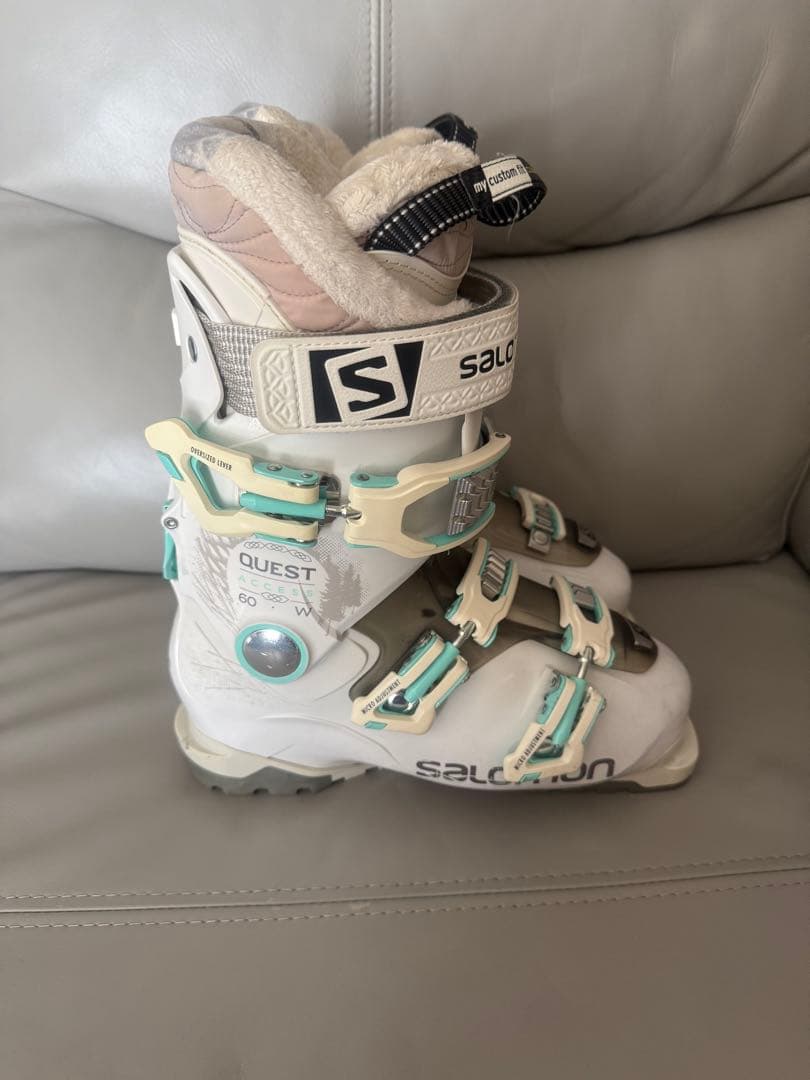 Salomon レディース・ブーツ QUEST ACCESS 24/24.5cm