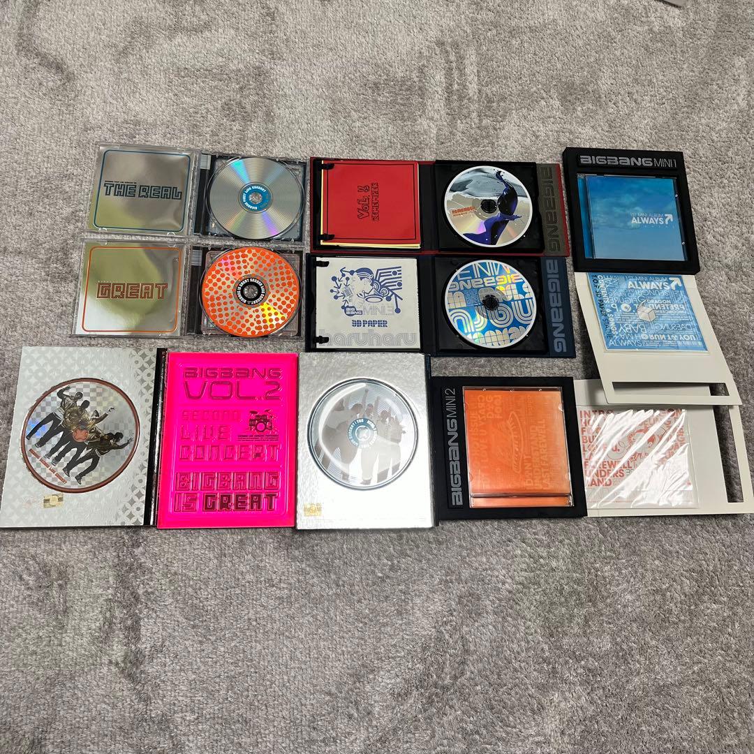 BIGBANG 韓国版 CD DVDコレクション まとめ売り