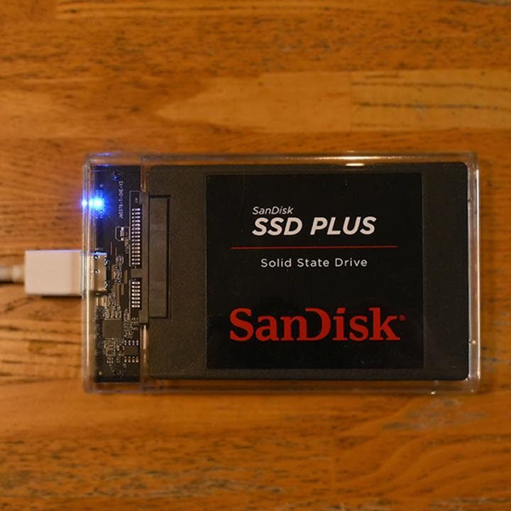 SanDisk SSD PLUS 2TB 内蔵型SSD