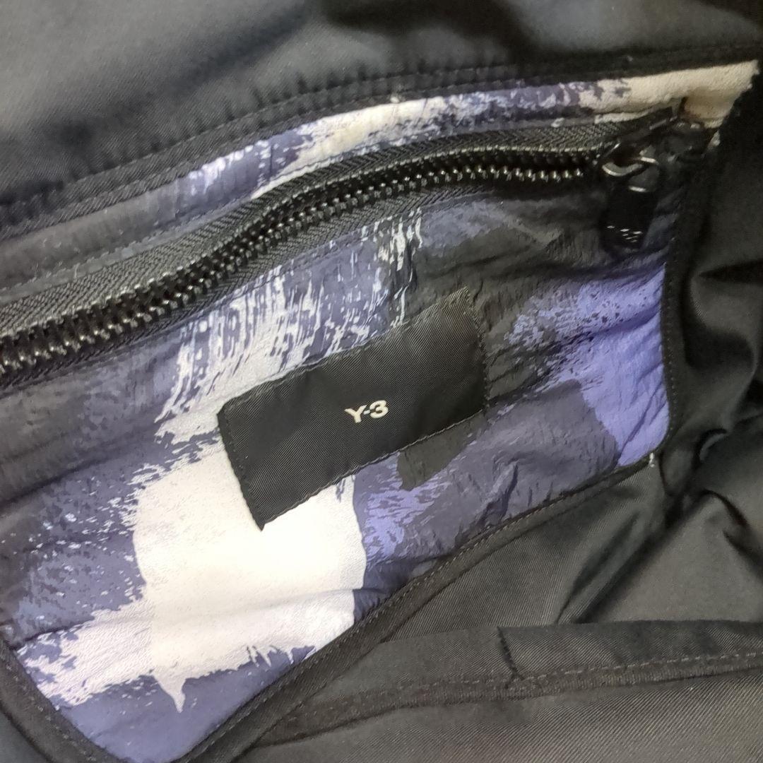 Y-3 ワイスリー トートバッグ メンズ ロゴ刺繍 キルティング グラフィック