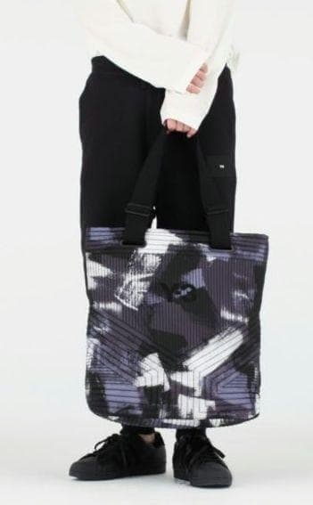 Y-3 ワイスリー トートバッグ メンズ ロゴ刺繍 キルティング グラフィック