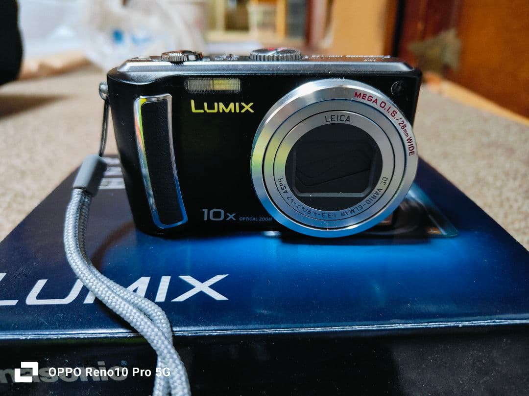 【使用回数少なめ】Panasonic LUMIX ZS5 ブラック