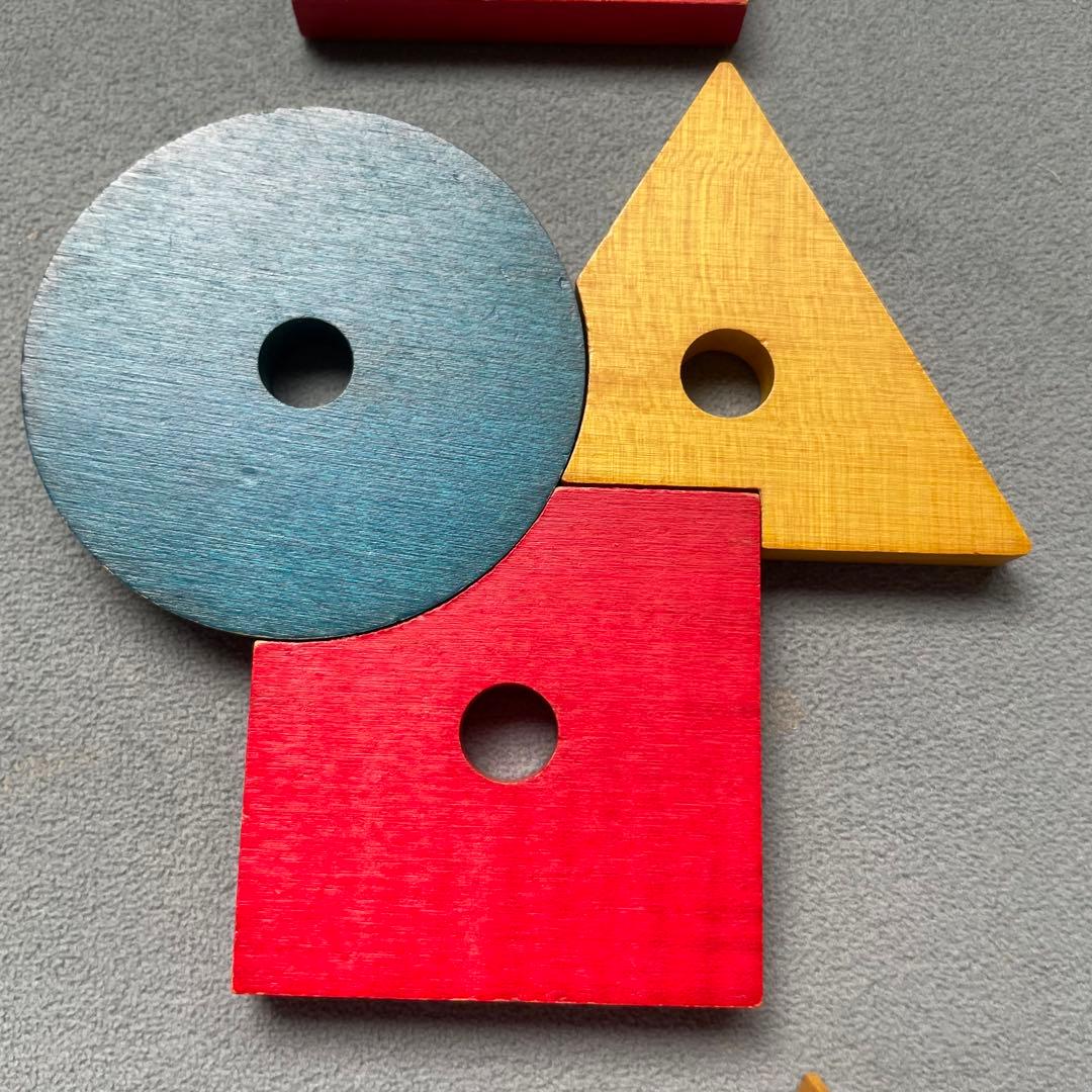 naef CONTURA 立体パズル　木製玩具