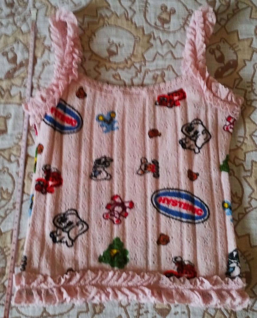 Hysteric Glamour激レア♡ POPS キャミ