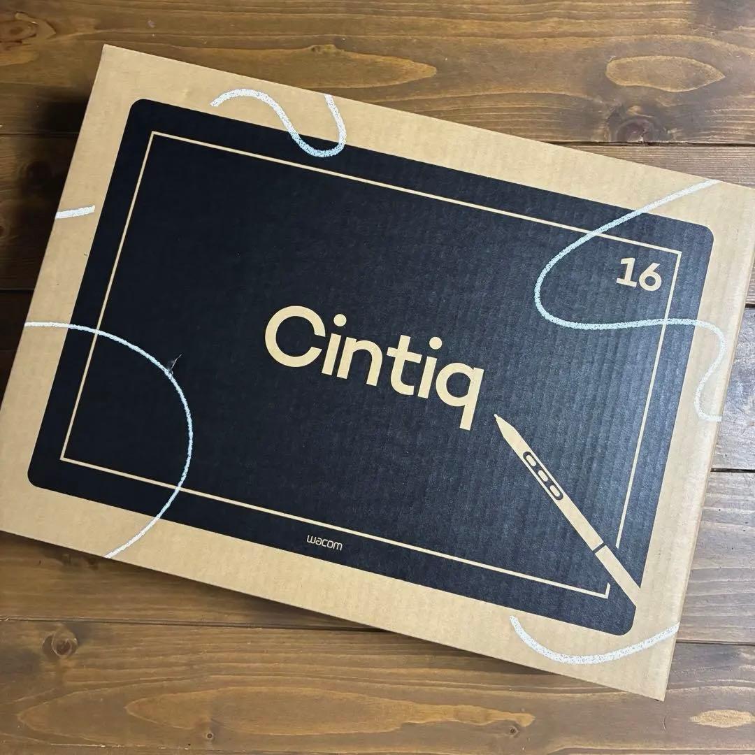 Wacom Cintiq 16 2025（DTK168）