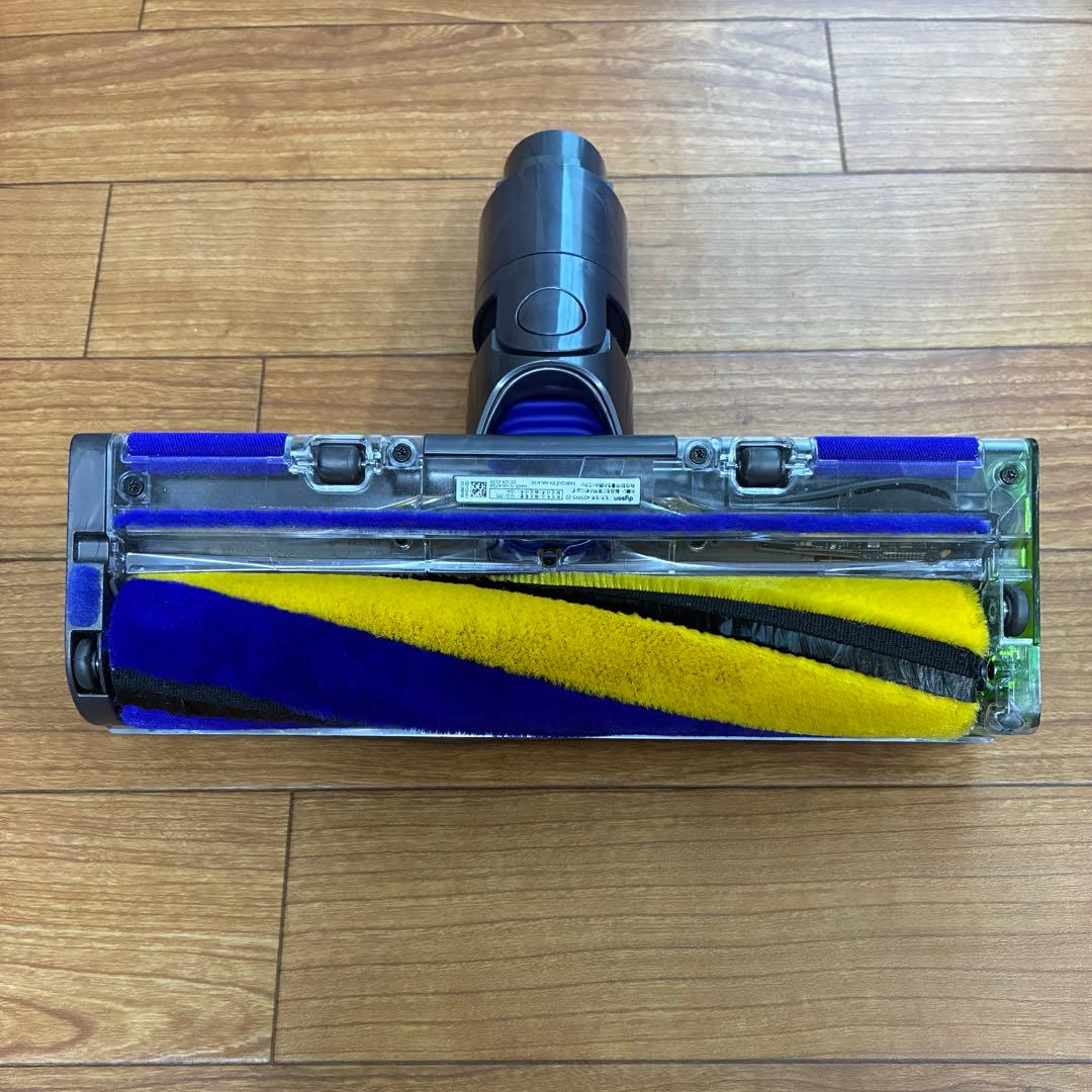 【極美】ダイソン V12 fluffy Optic ヘッド425995-02-7