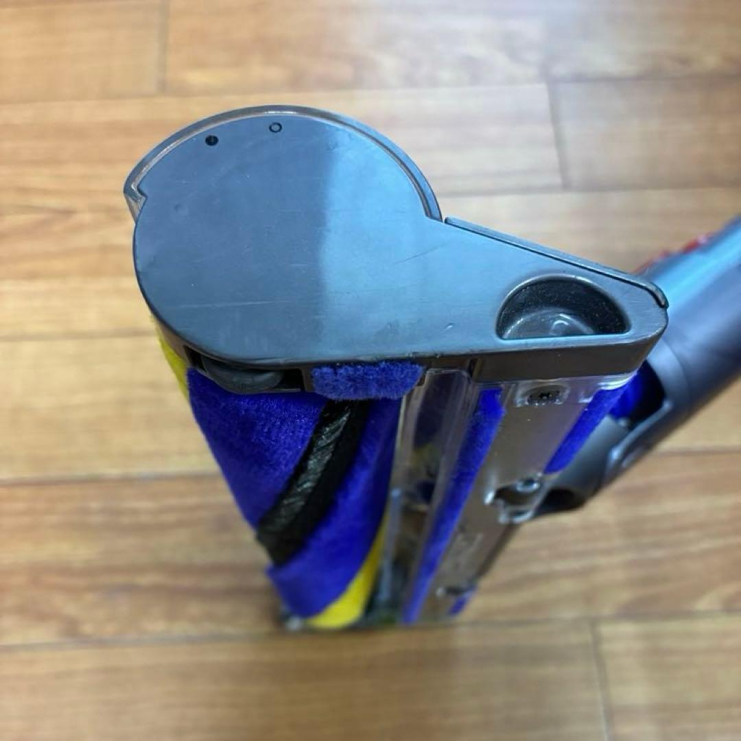 【極美】ダイソン V12 fluffy Optic ヘッド425995-02-7