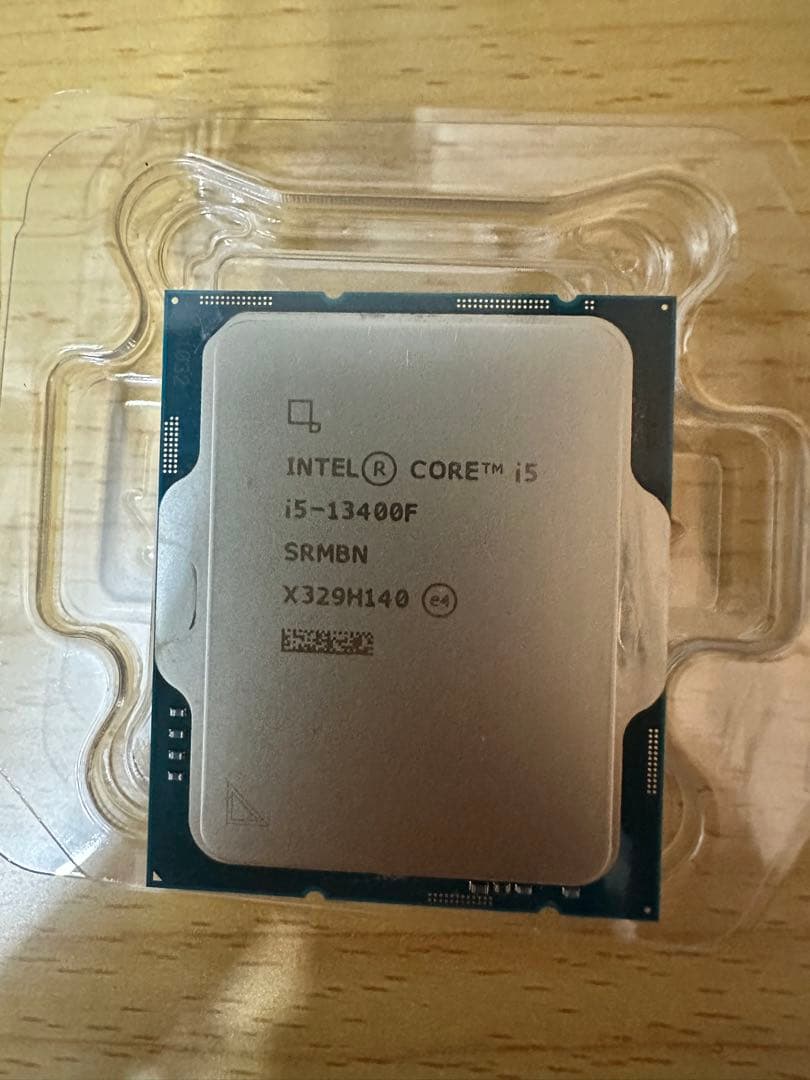 intel core-i5 13400F 動作品
