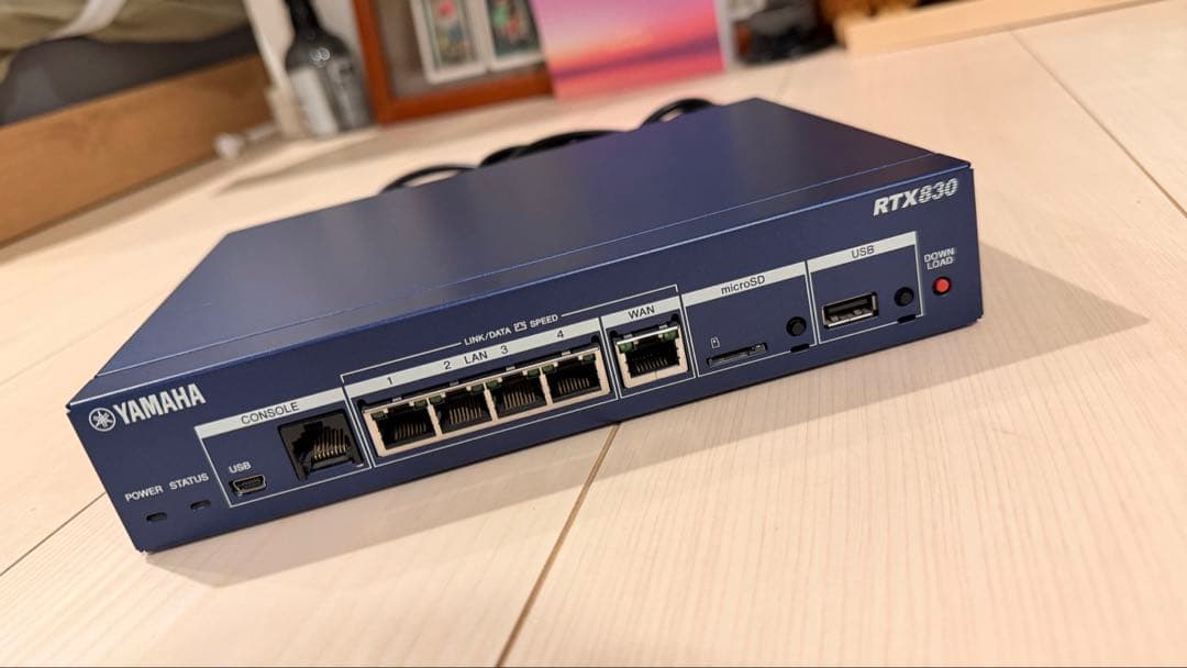 ルーター　RTX830