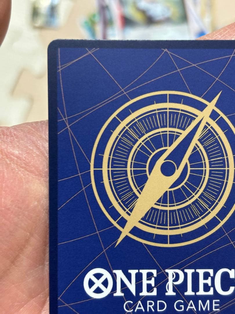 ワンピースカード　モンキー・D・ルフィ　シークレット　パラレル　1枚