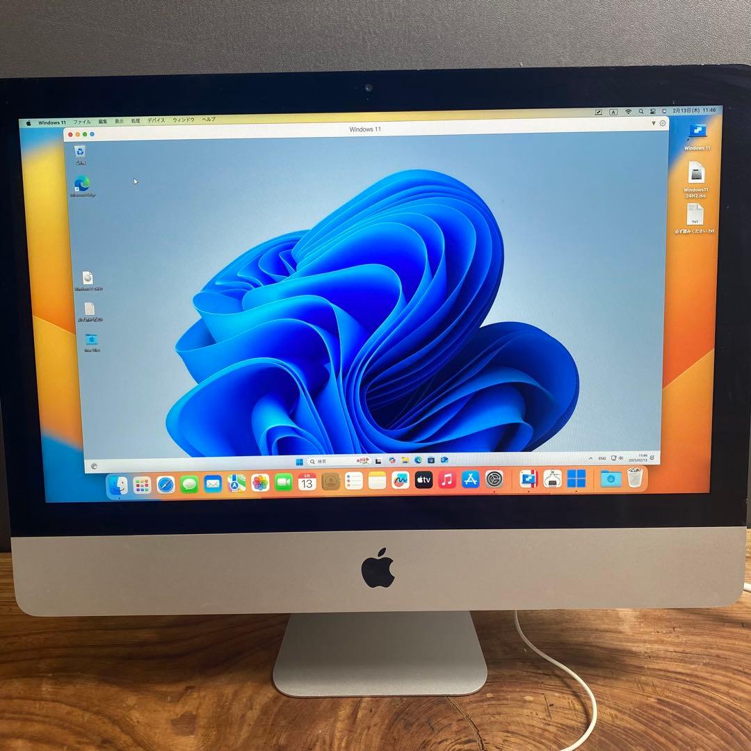 ［良品］Apple iMac 21.5inch 2015/344