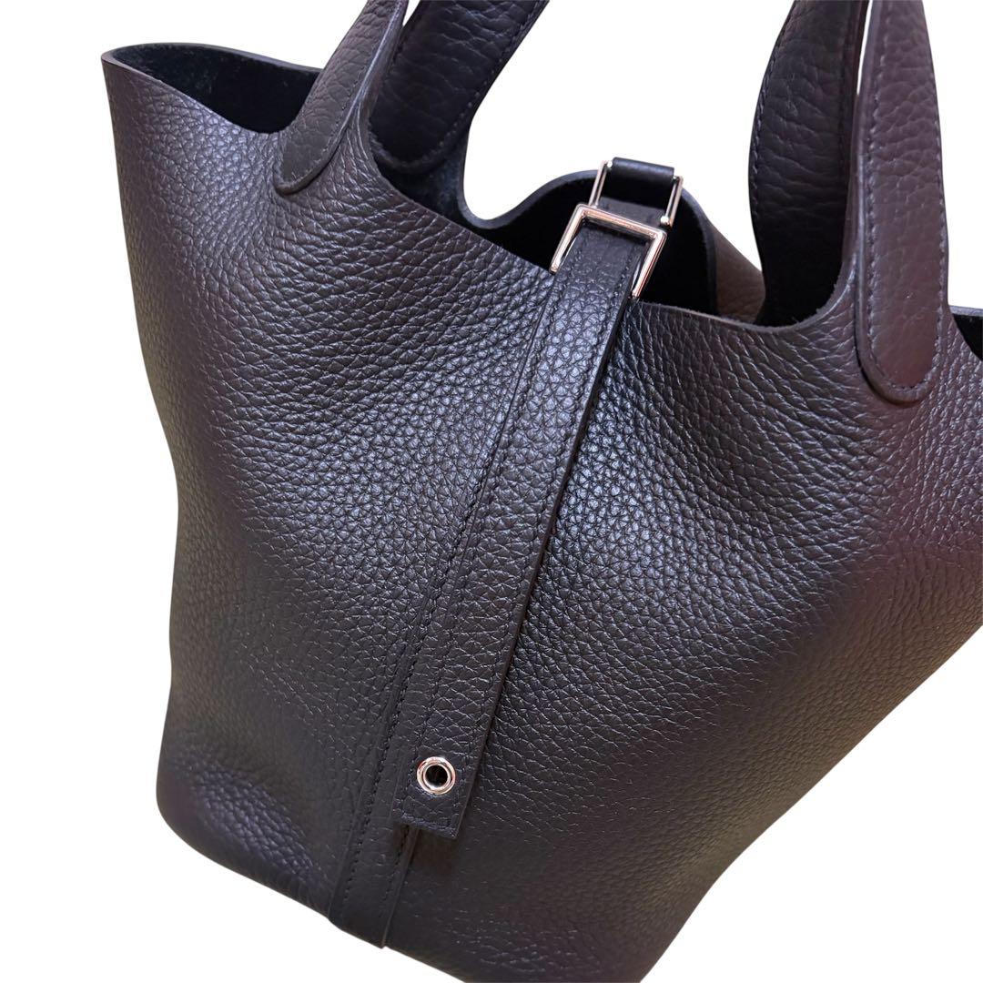 HERMES エルメス ピコタン ロック ノワール PM