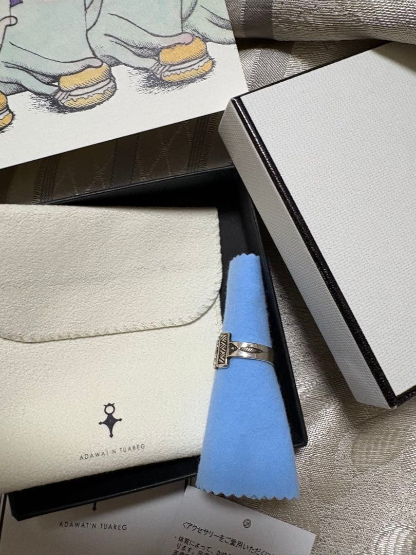 アダワットトゥアレグ ネックレスシルバーユニセックスヒグチユウコ検索samulo