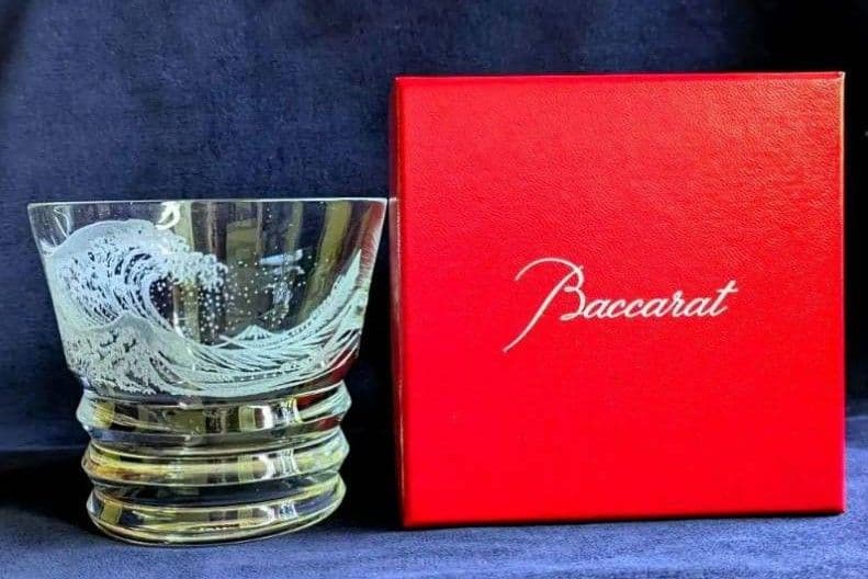 おれんじBaccarat鯛＆北斎オンリーワングラス