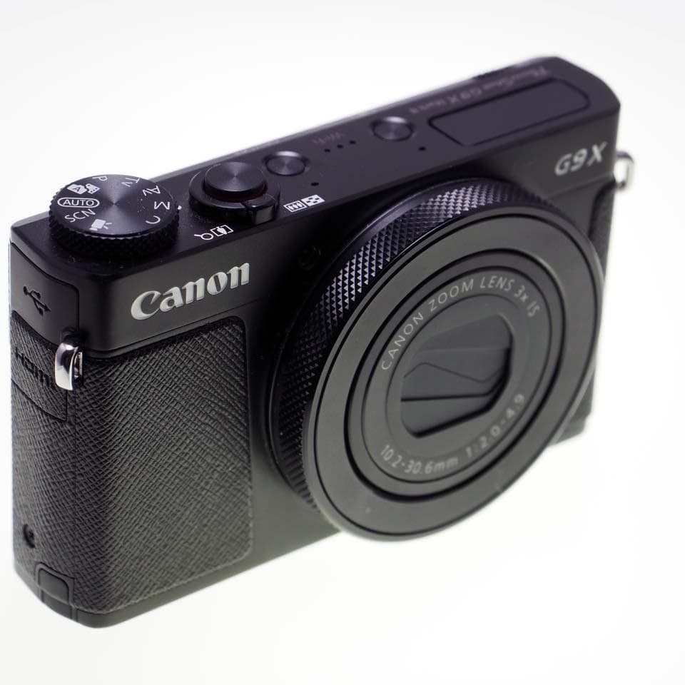 【Canon】G9X Mark Ⅱ コンパクトデジタルカメラ