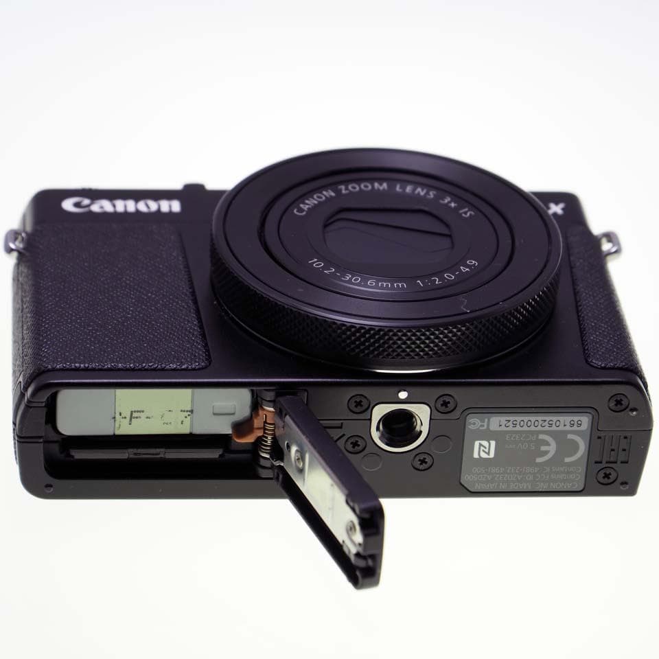 【Canon】G9X Mark Ⅱ コンパクトデジタルカメラ