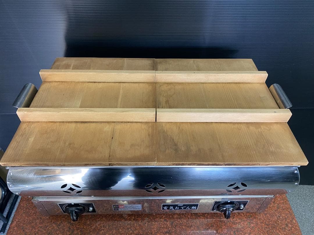 TP-8 電気おでん鍋　江部松商亊 エイシン電機 100V IH 2003年製