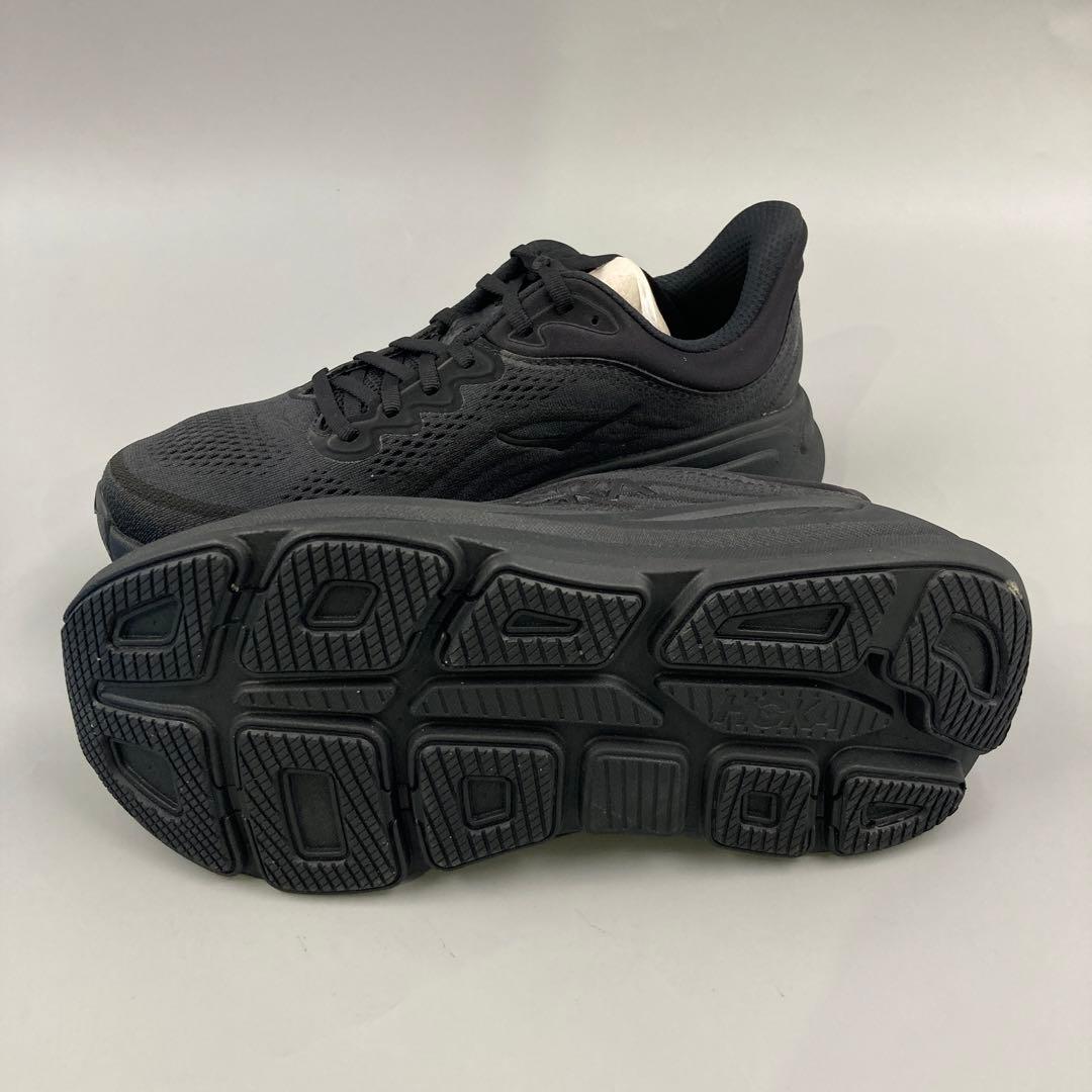 ★HOKA BONDI 9 ブラック 9D 【26.5cm】