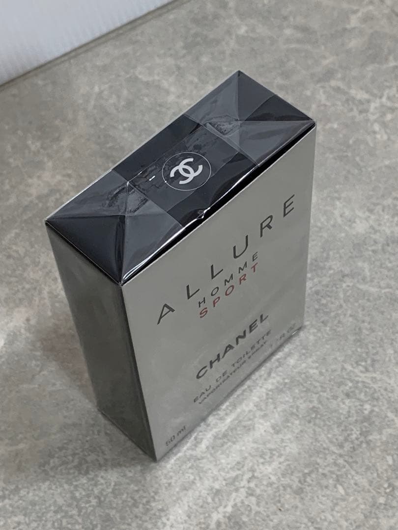 新品　シャネル　アリュールオム　スポーツ　オードトワレ　香水　50ml ①