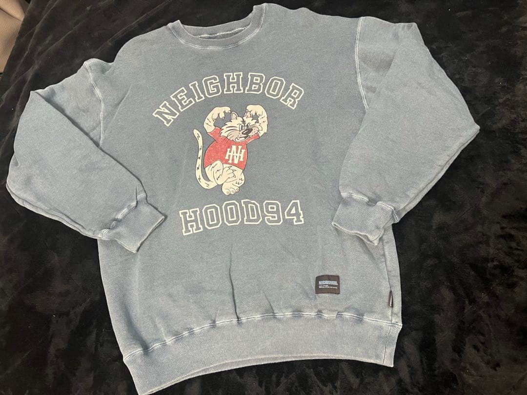 NEIGHBORHOOD グレー スウェット S