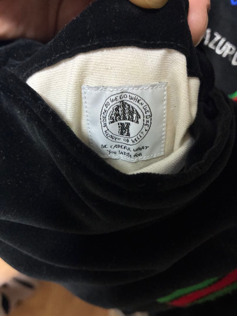 三連休限定価格　セントマイケル　デニムティアーズ　スカジャン　ダウンジャケット