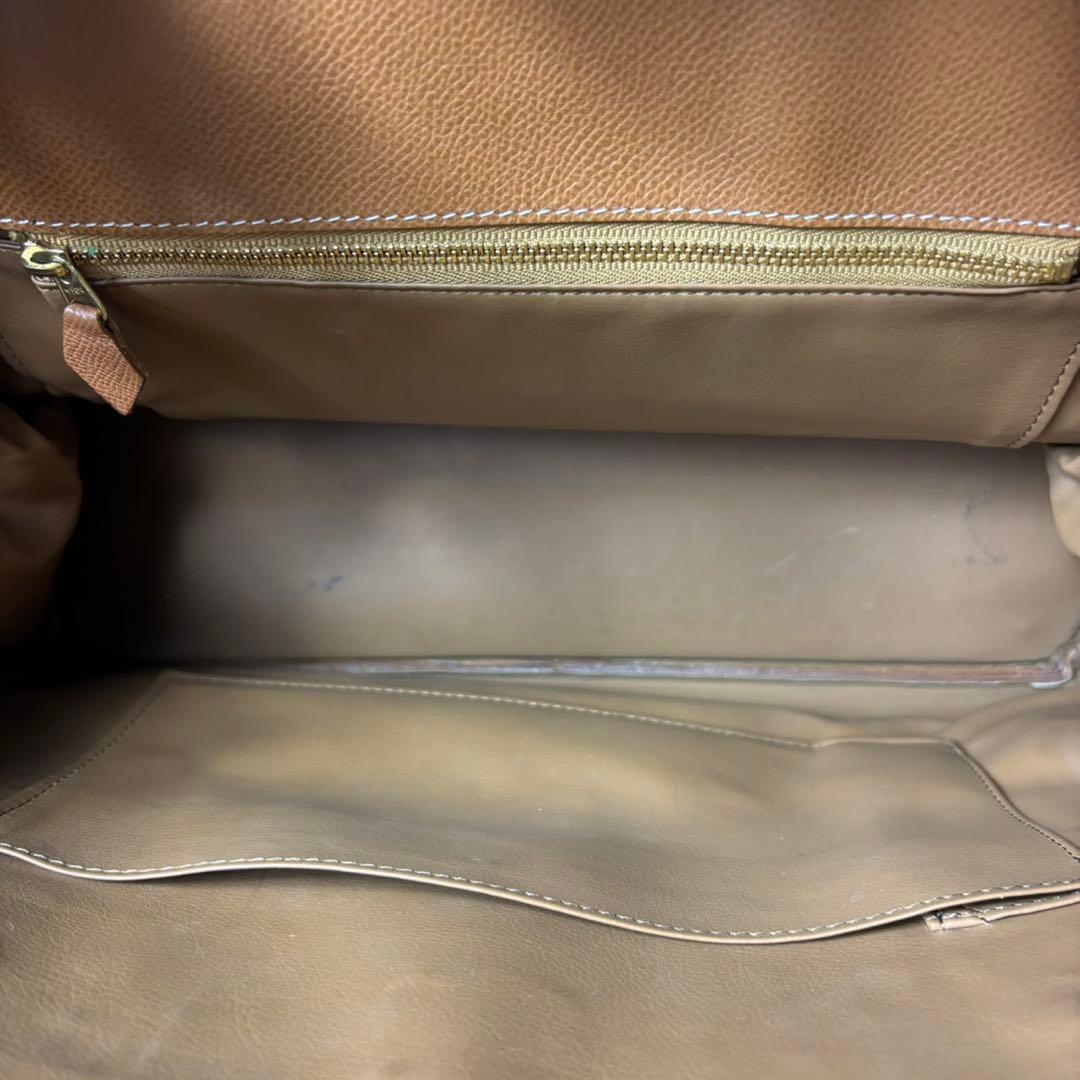 希少✨ GRACE ハンドバッグ レザー フラップ 南京錠