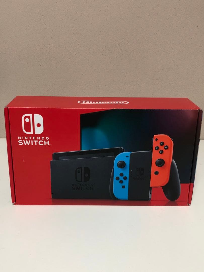 Nintendo Switch ネオンブルー ネオンレッド バッテリー強化版