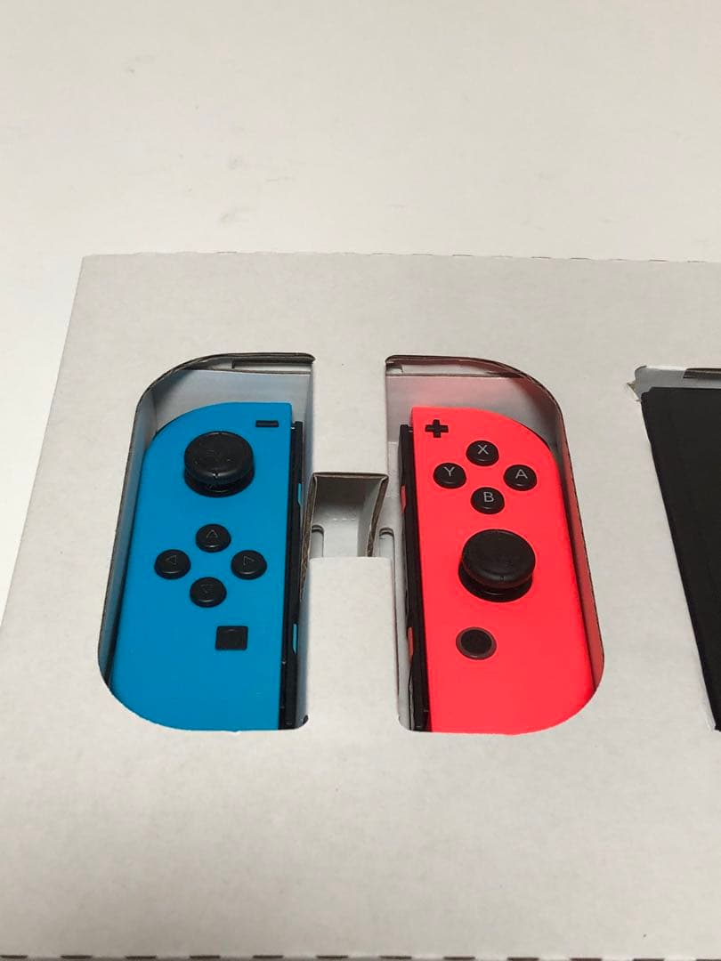 Nintendo Switch ネオンブルー ネオンレッド バッテリー強化版